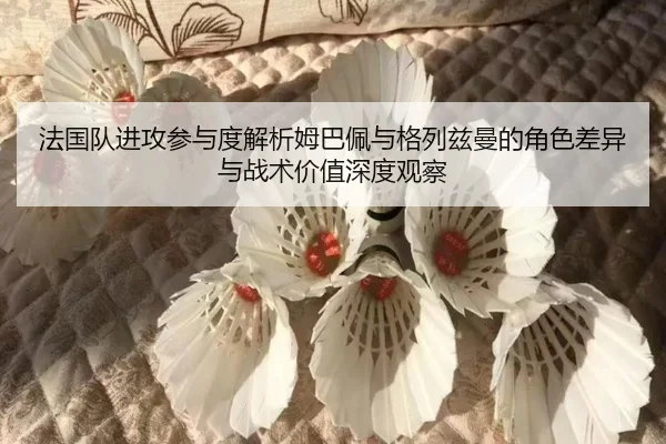 法国队进攻参与度解析姆巴佩与格列兹曼的角色差异与战术价值深度观察